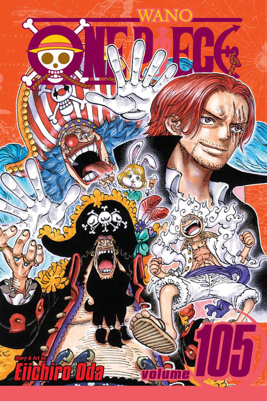 One Piece, Vol. 105 : Volume 105-9781974743278