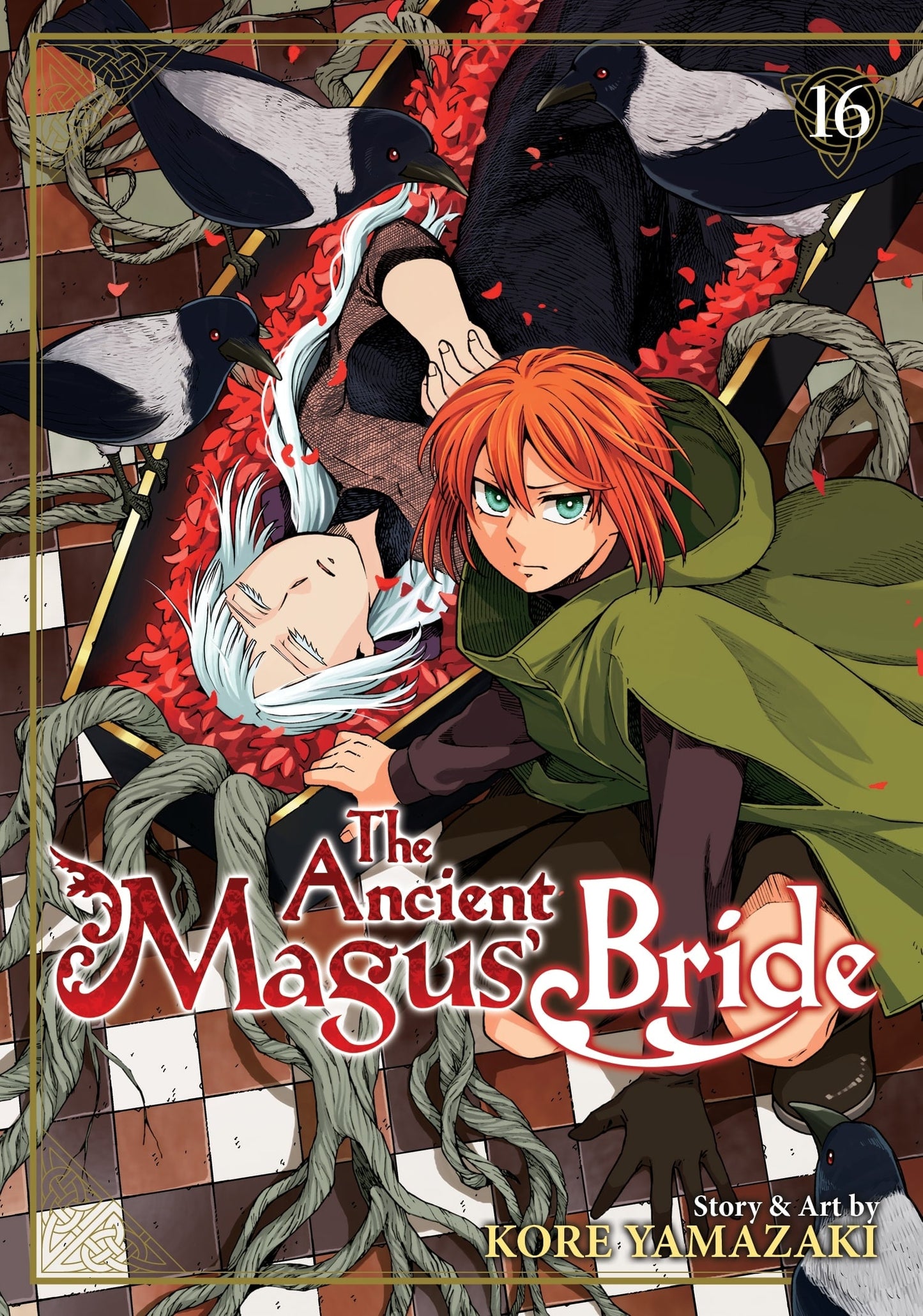 The Ancient Magus’ Bride Vol. 16 cover