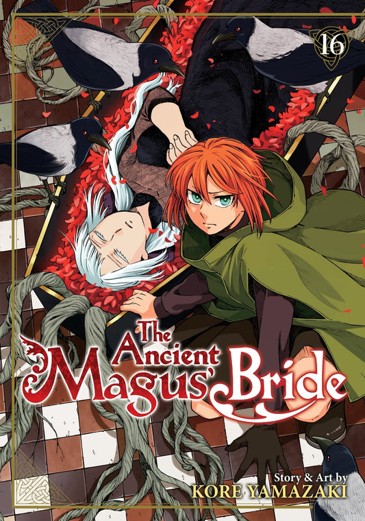 The Ancient Magus’ Bride Vol. 16 cover