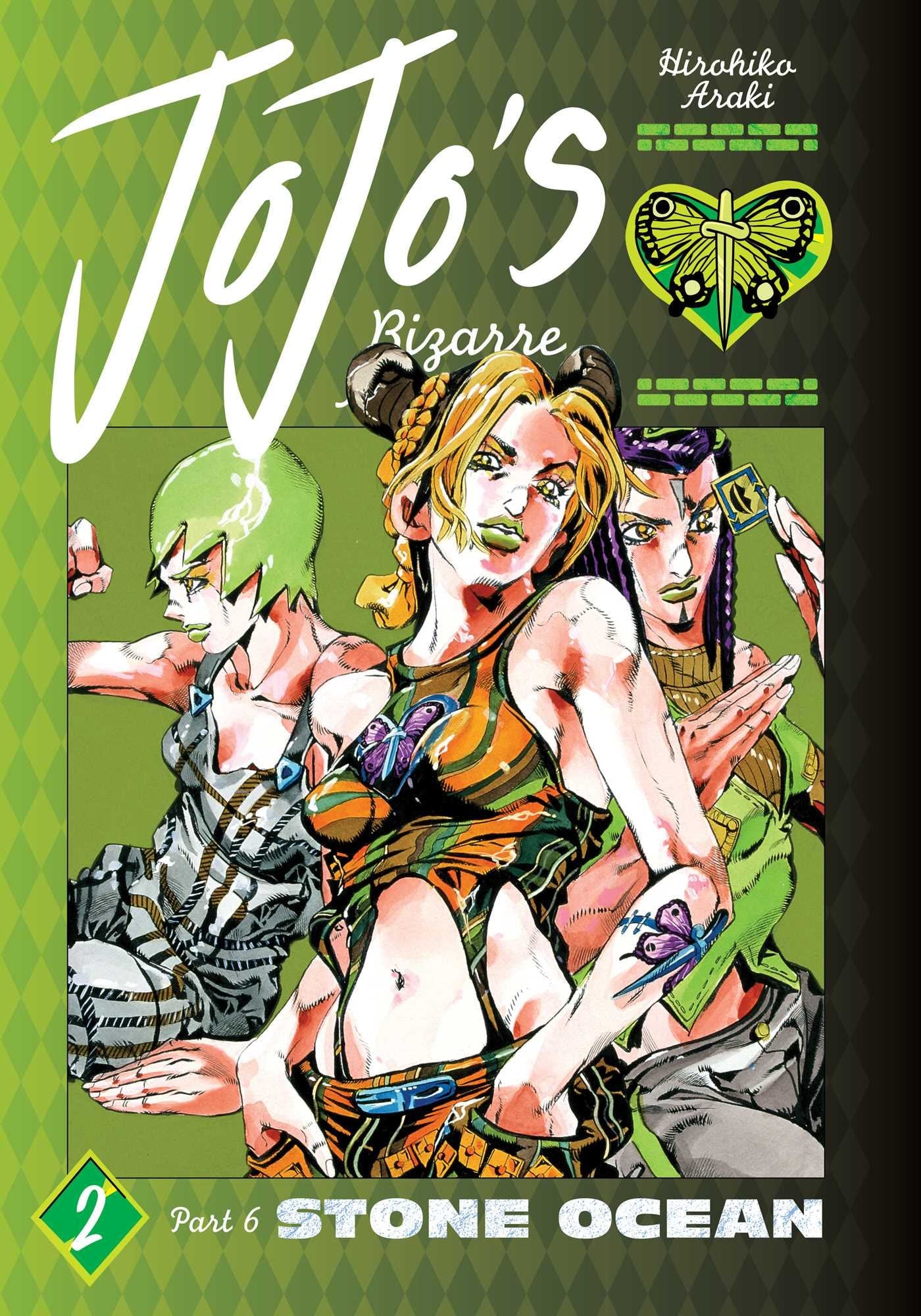 JoJo's Bizarre Adventure: Part 6--Stone Ocean, Vol. 2 : Volume 2-9781974742882