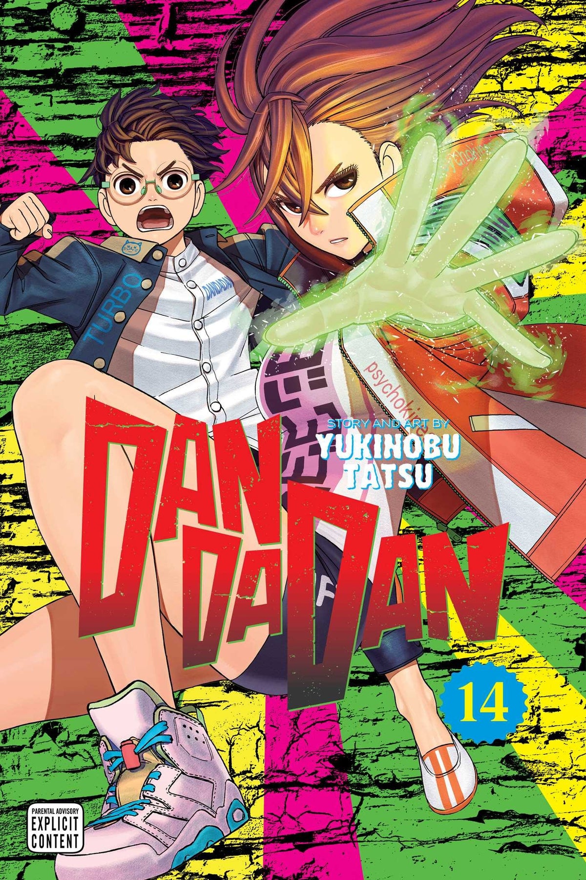 Dandadan, Vol. 14 : Volume 14-9781974755752