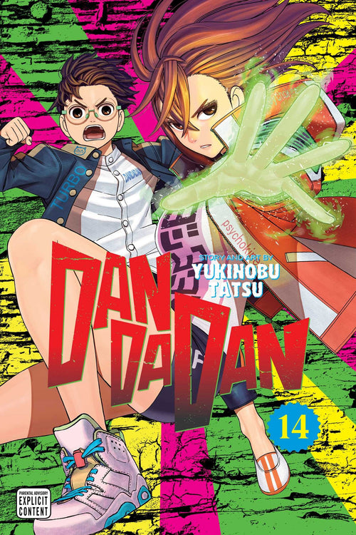 Dandadan, Vol. 14 : Volume 14-9781974755752