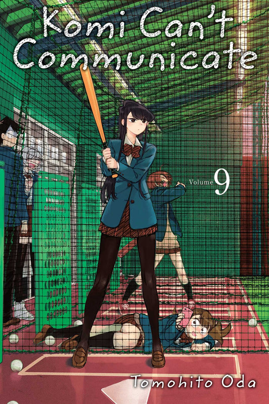 Komi Can't Communicate, Vol. 9 : Volume 9-9781974717408