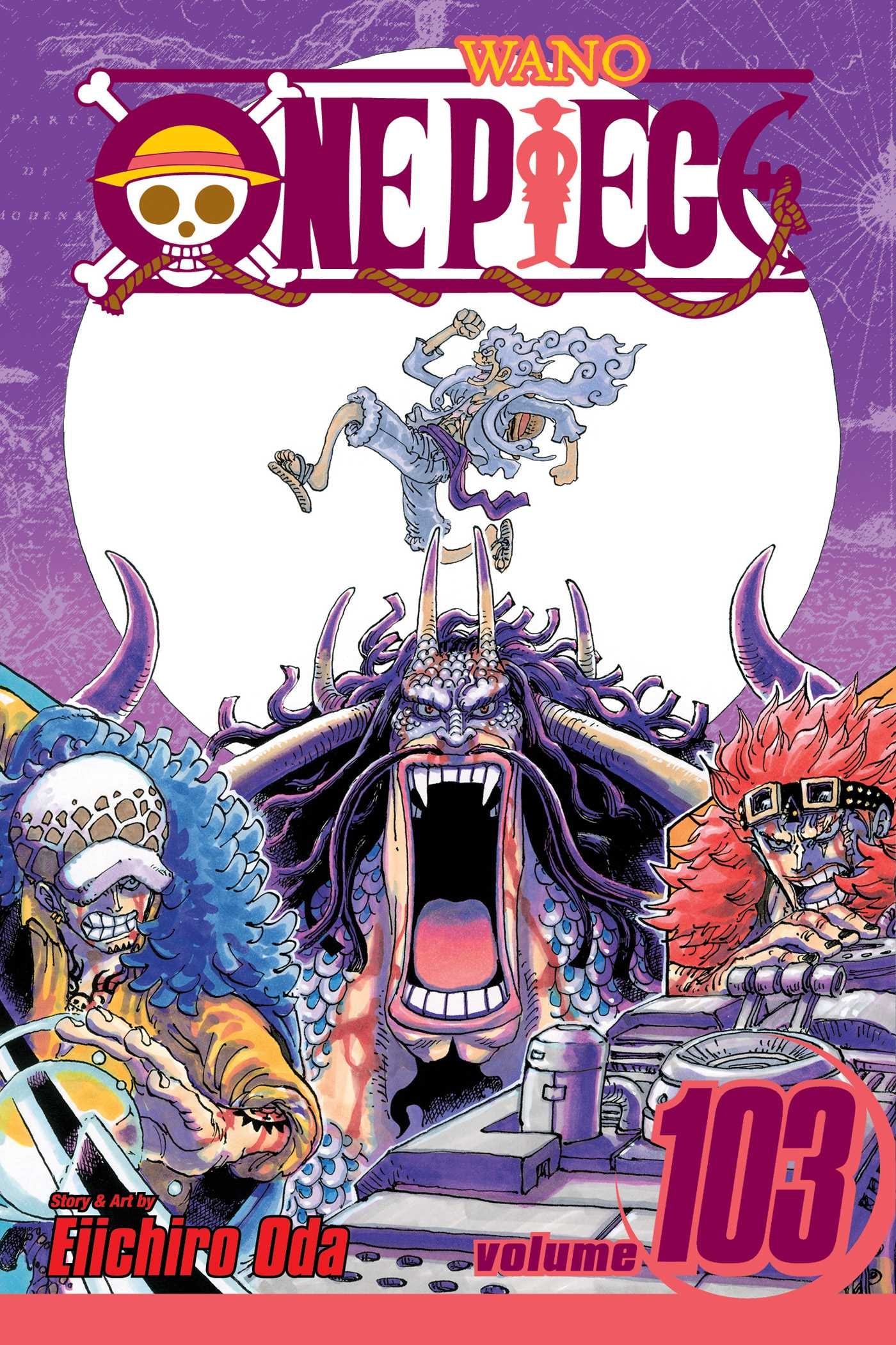 One Piece, Vol. 103 : Volume 103-9781974738700