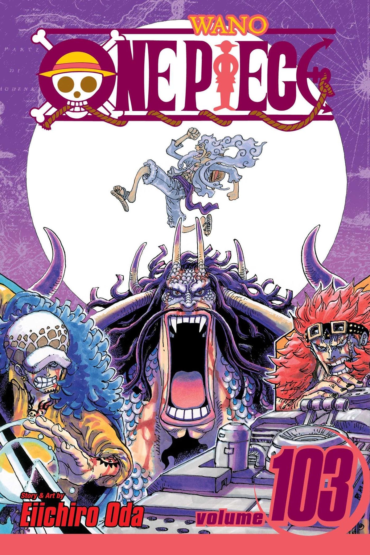 One Piece, Vol. 103 : Volume 103-9781974738700