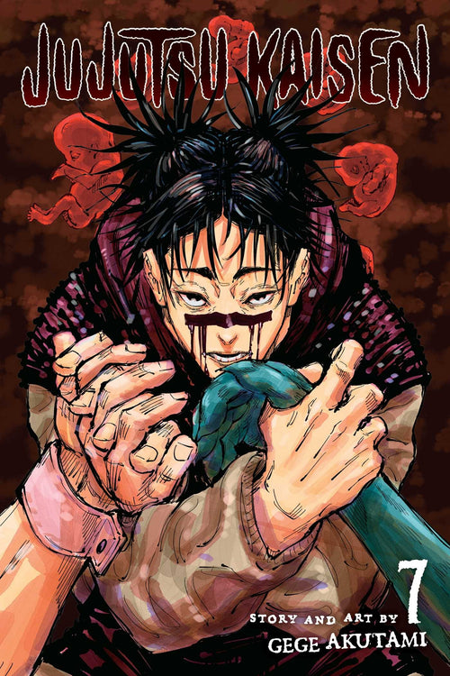 Jujutsu Kaisen, Vol. 7 : The Origin Of Obedience Volume 7-9781974717118
