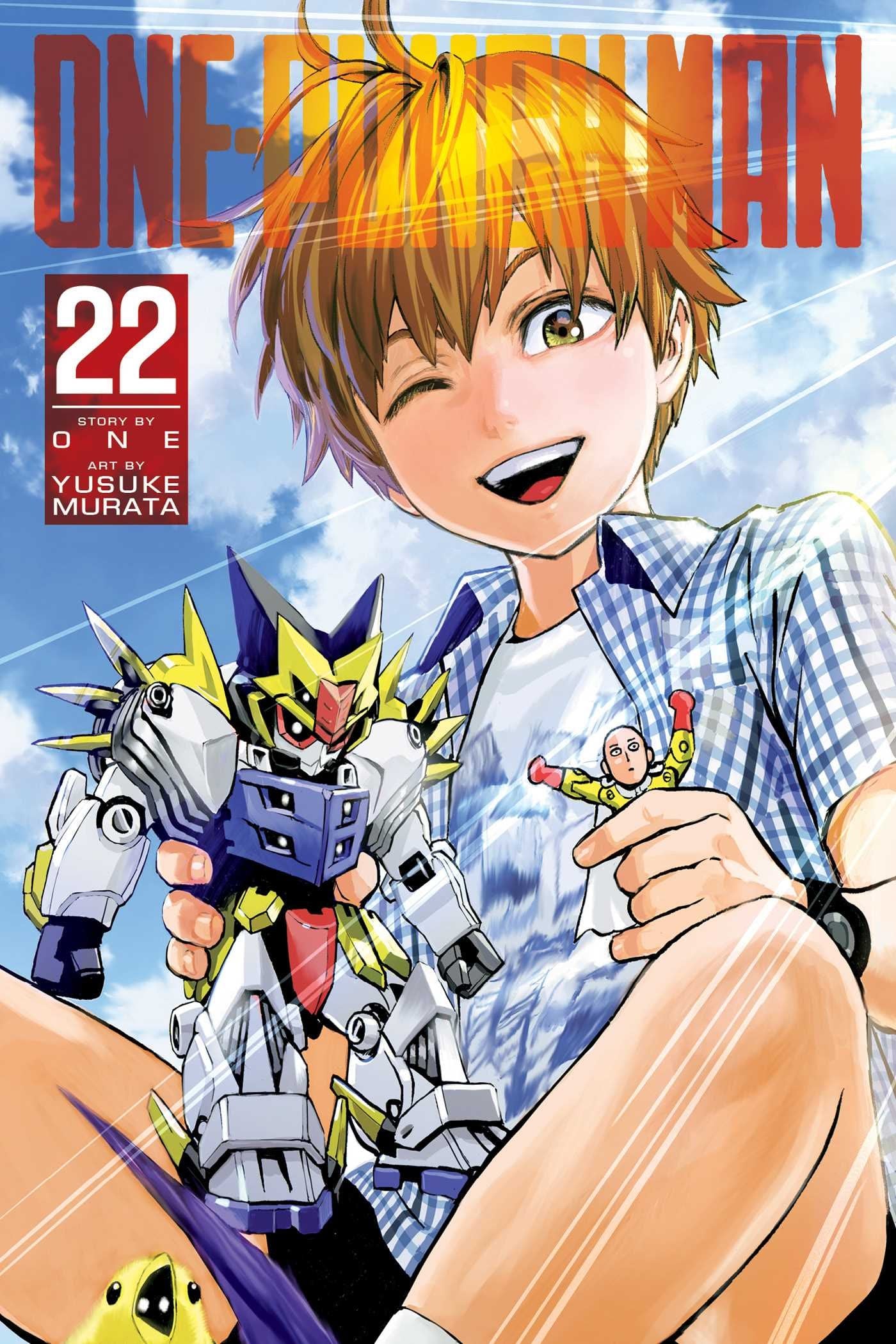 One-Punch Man Vol. 22 cover