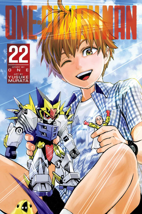 One-Punch Man Vol. 22 cover
