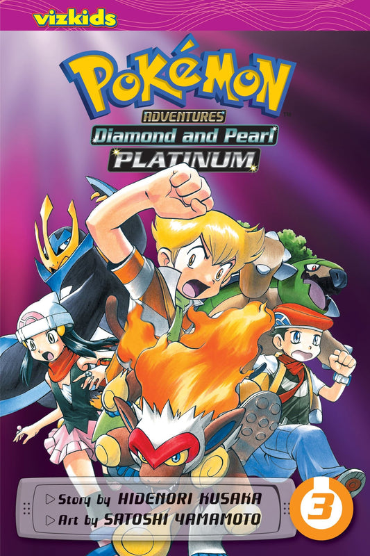 Pokemon Adventures: Diamond and Pearl/Platinum, Vol. 3 : Volume 3-9781421538181