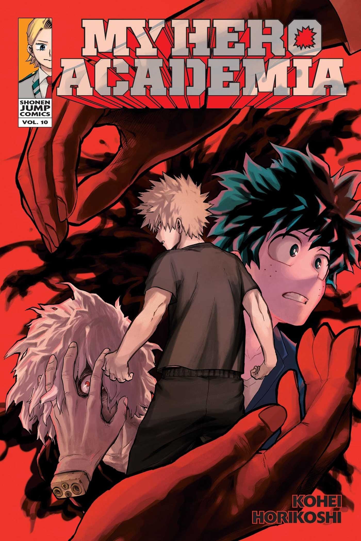 My Hero Academia, Vol. 10 : All for One Volume 10-9781421594378