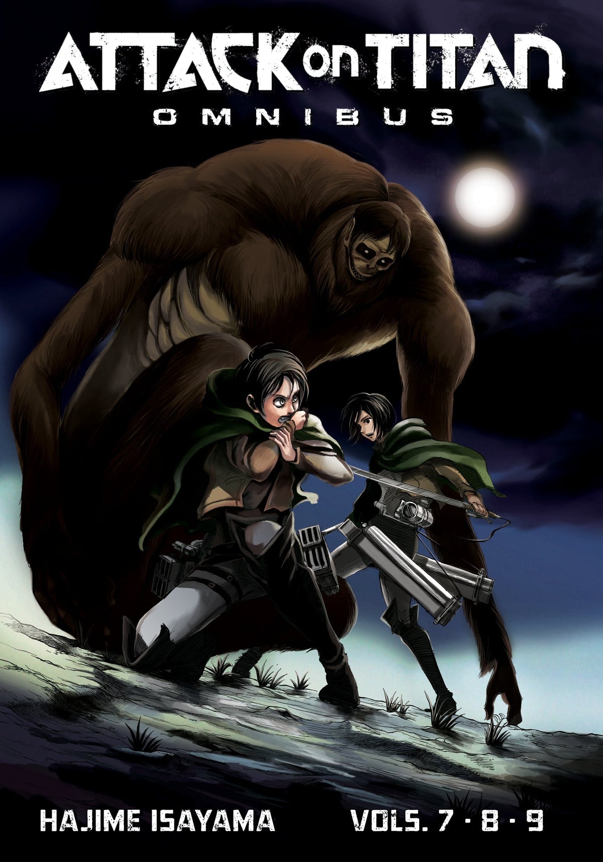 Attack on Titan Omnibus 3 (Vol. 7-9) : 3-9781646513765