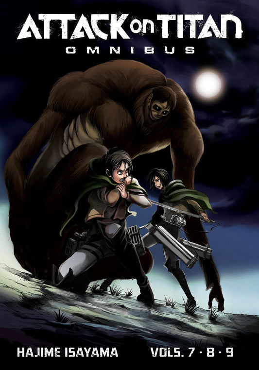 Attack on Titan Omnibus 3 (Vol. 7-9) : 3-9781646513765