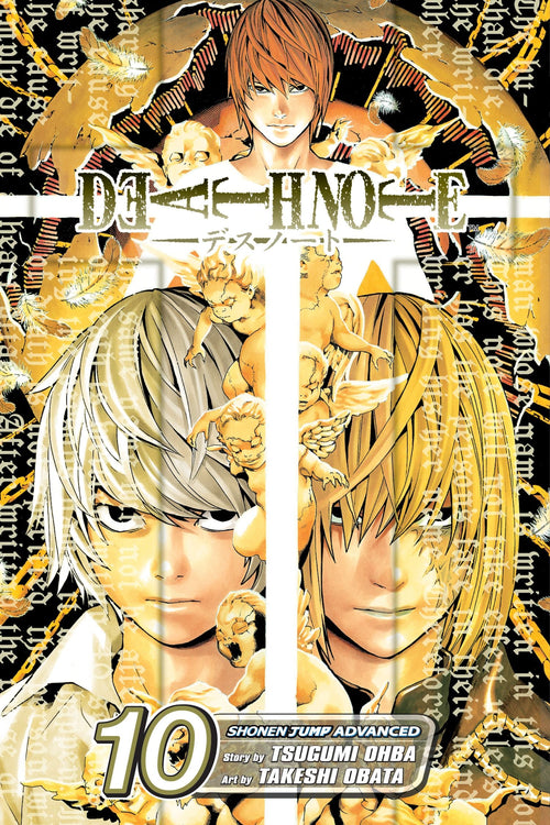 Death Note, Vol. 10 : Deletion Volume 10-9781421511559