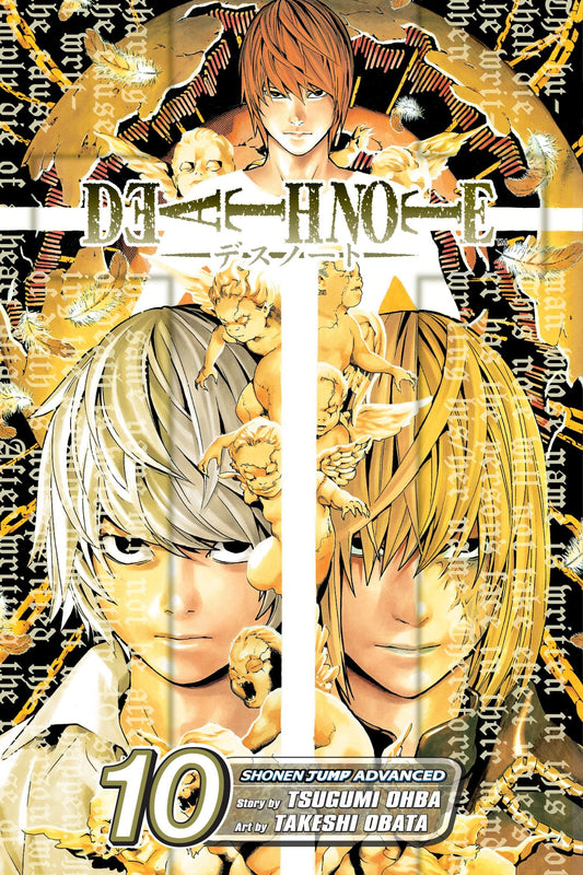 Death Note, Vol. 10 : Deletion Volume 10-9781421511559