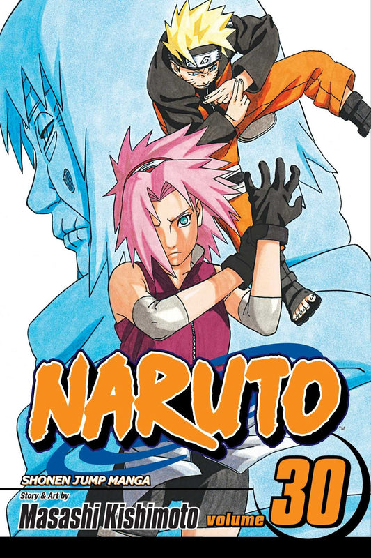 Naruto, Vol. 30 : Puppet Masters Volume 30-9781421519425