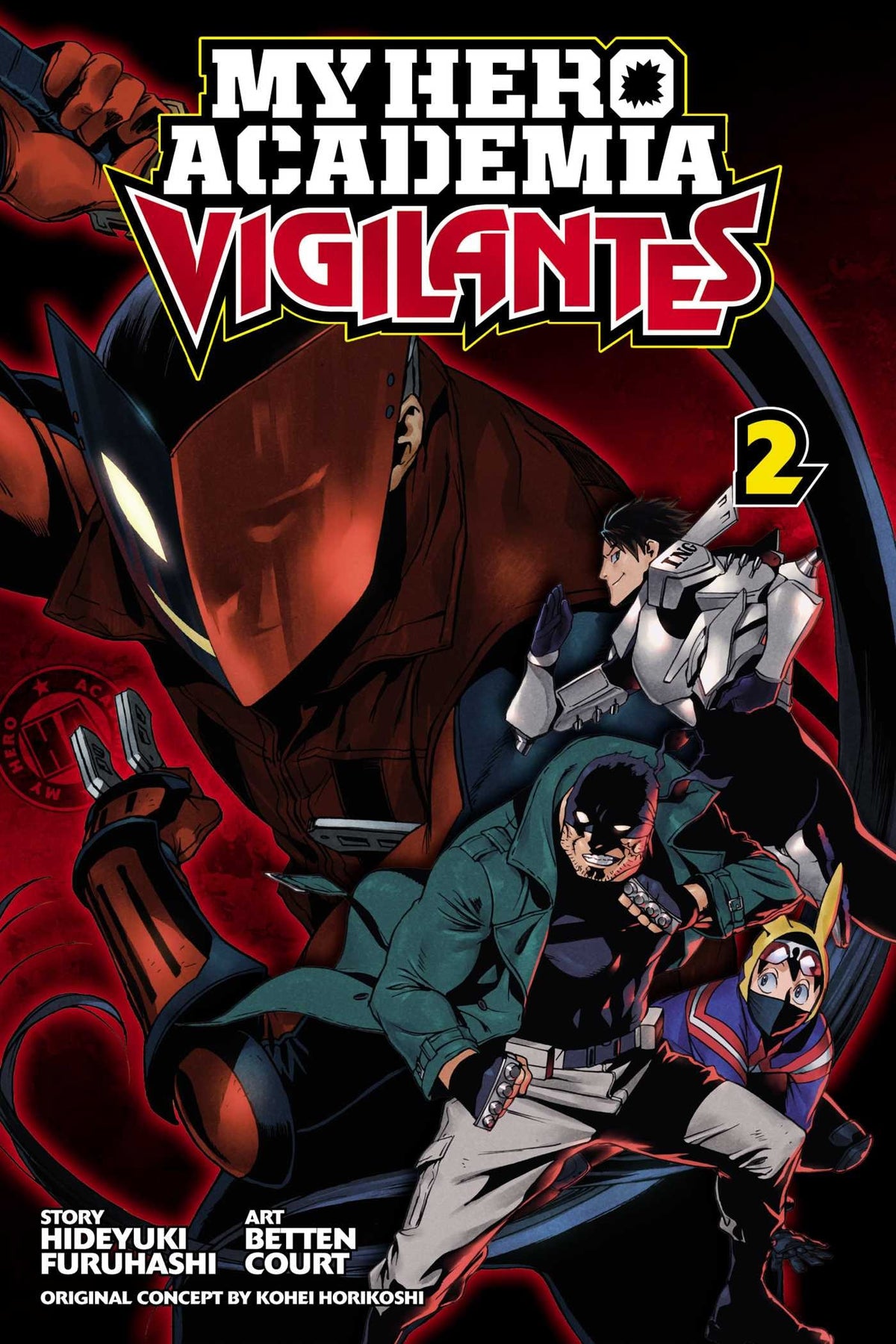My Hero Academia: Vigilantes, Vol. 2 : Volume 2-9781974701858