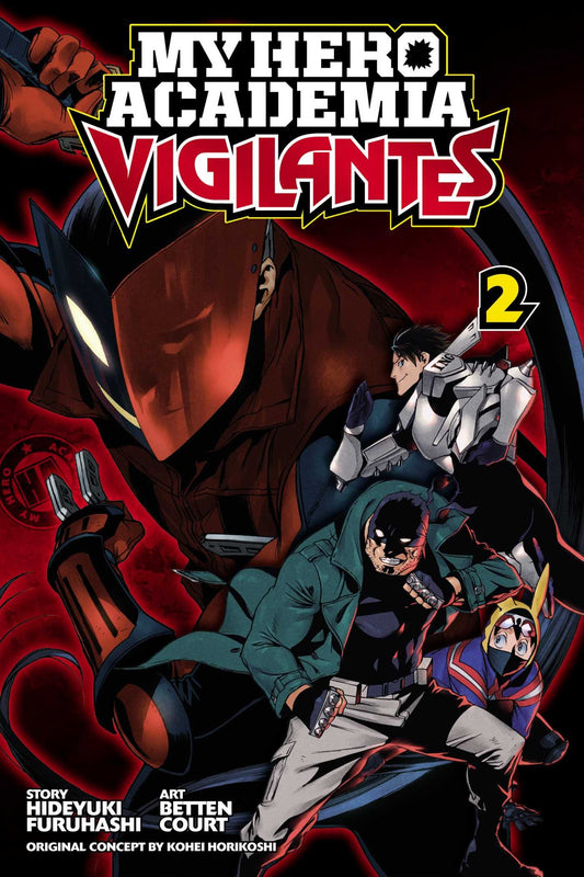 My Hero Academia: Vigilantes, Vol. 2 : Volume 2-9781974701858