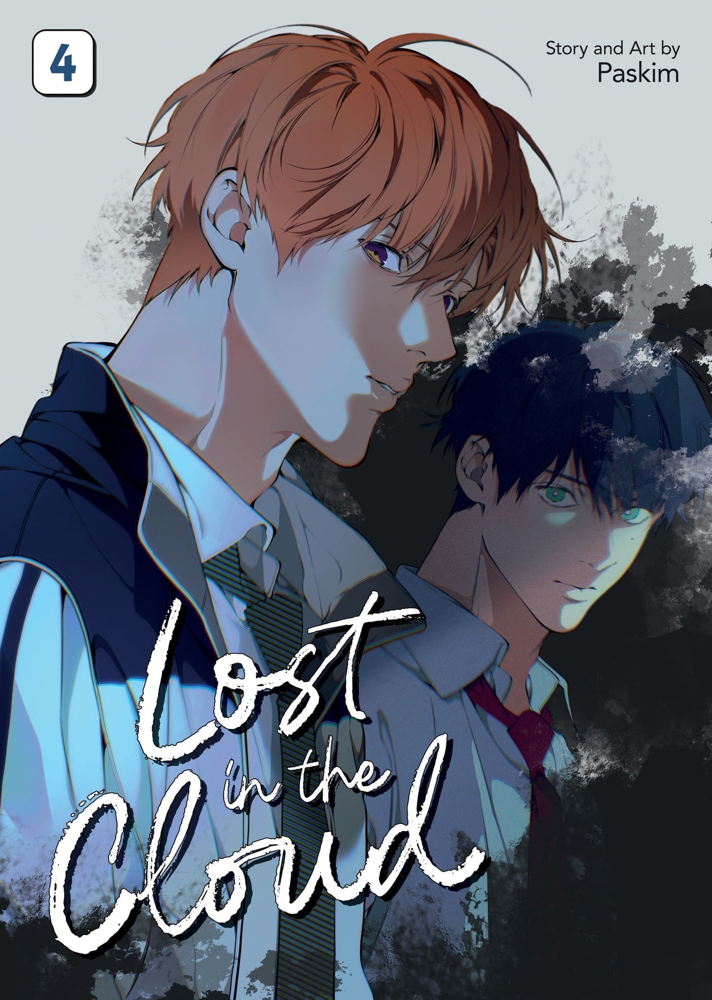 Lost in the Cloud Vol. 4 English BL Manhwa Korean Manga Comic cover