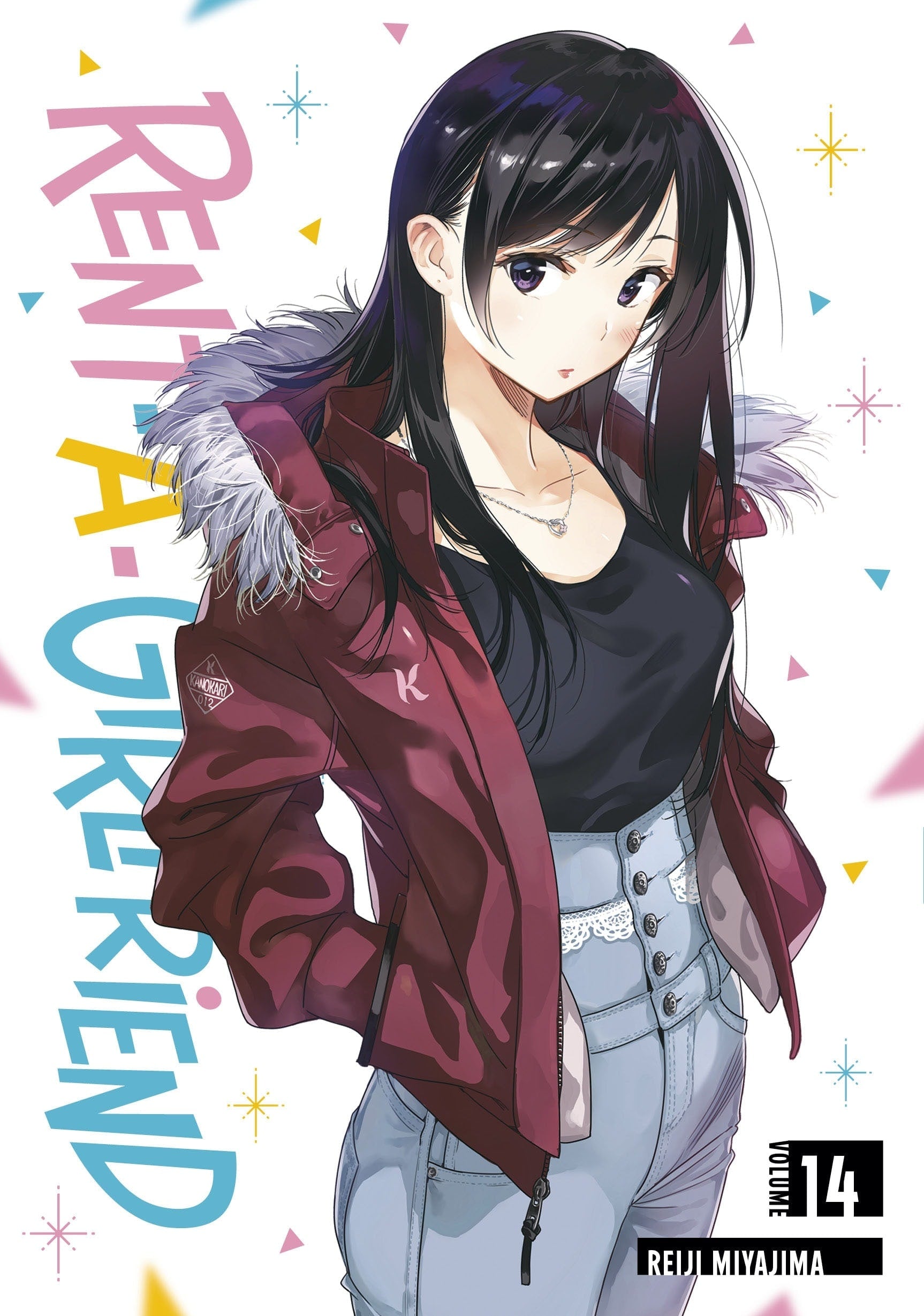 Rent-A-Girlfriend Vol. 14 English Manga cover