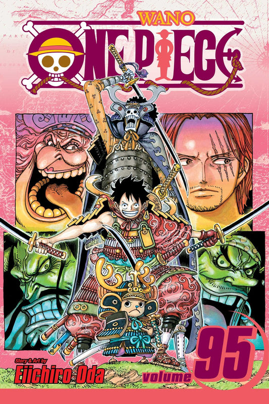 One Piece, Vol. 95 : Oden's Adventure Volume 95-9781974718139