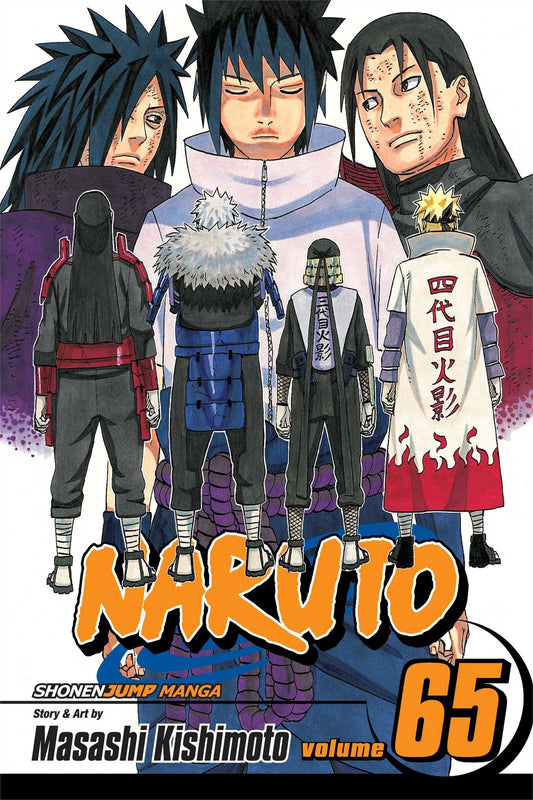 Naruto, Vol. 65 : Hashirama and Madara Volume 65-9781421564555