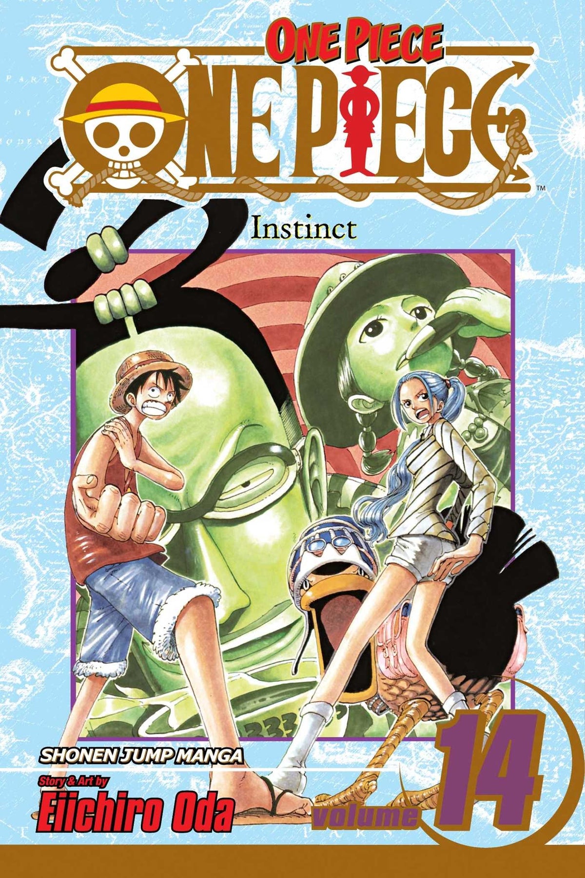 One Piece, Vol. 14 : Instinct Volume 14-9781421510910
