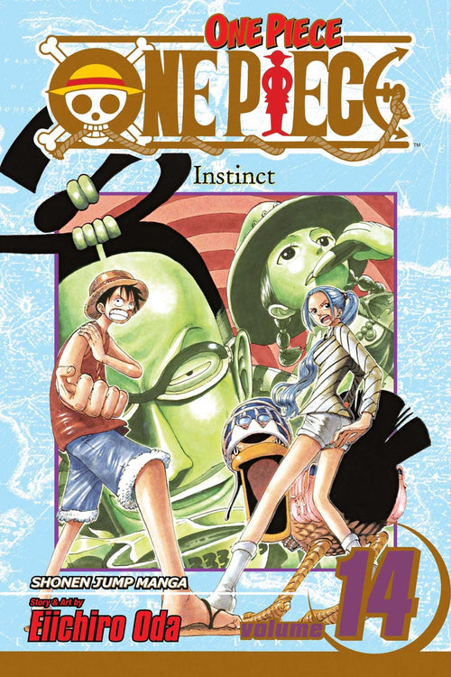 One Piece, Vol. 14 : Instinct Volume 14-9781421510910