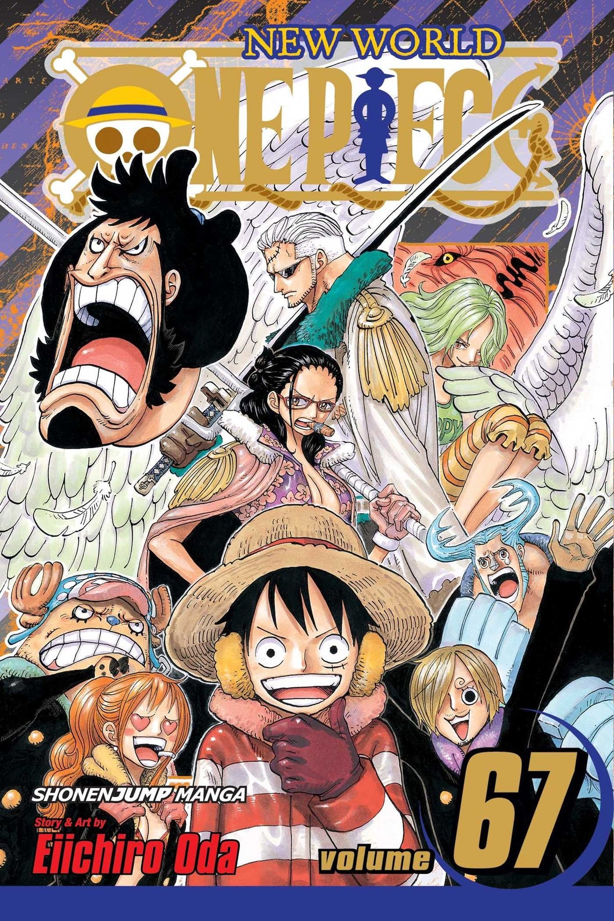 One Piece, Vol. 67 : Cool Fight Volume 67-9781421553719