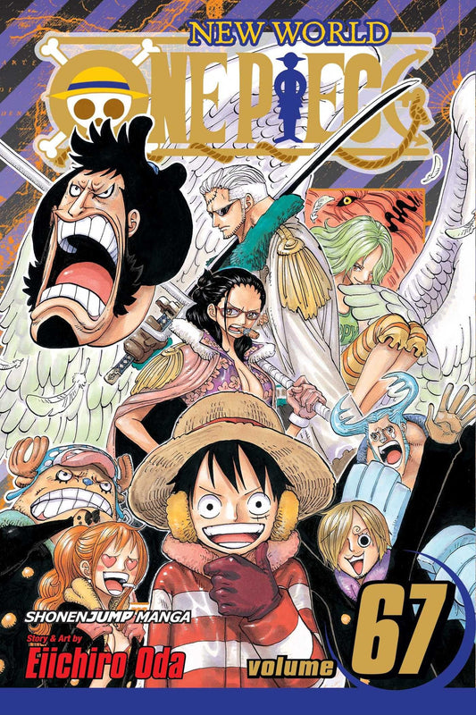 One Piece, Vol. 67 : Cool Fight Volume 67-9781421553719
