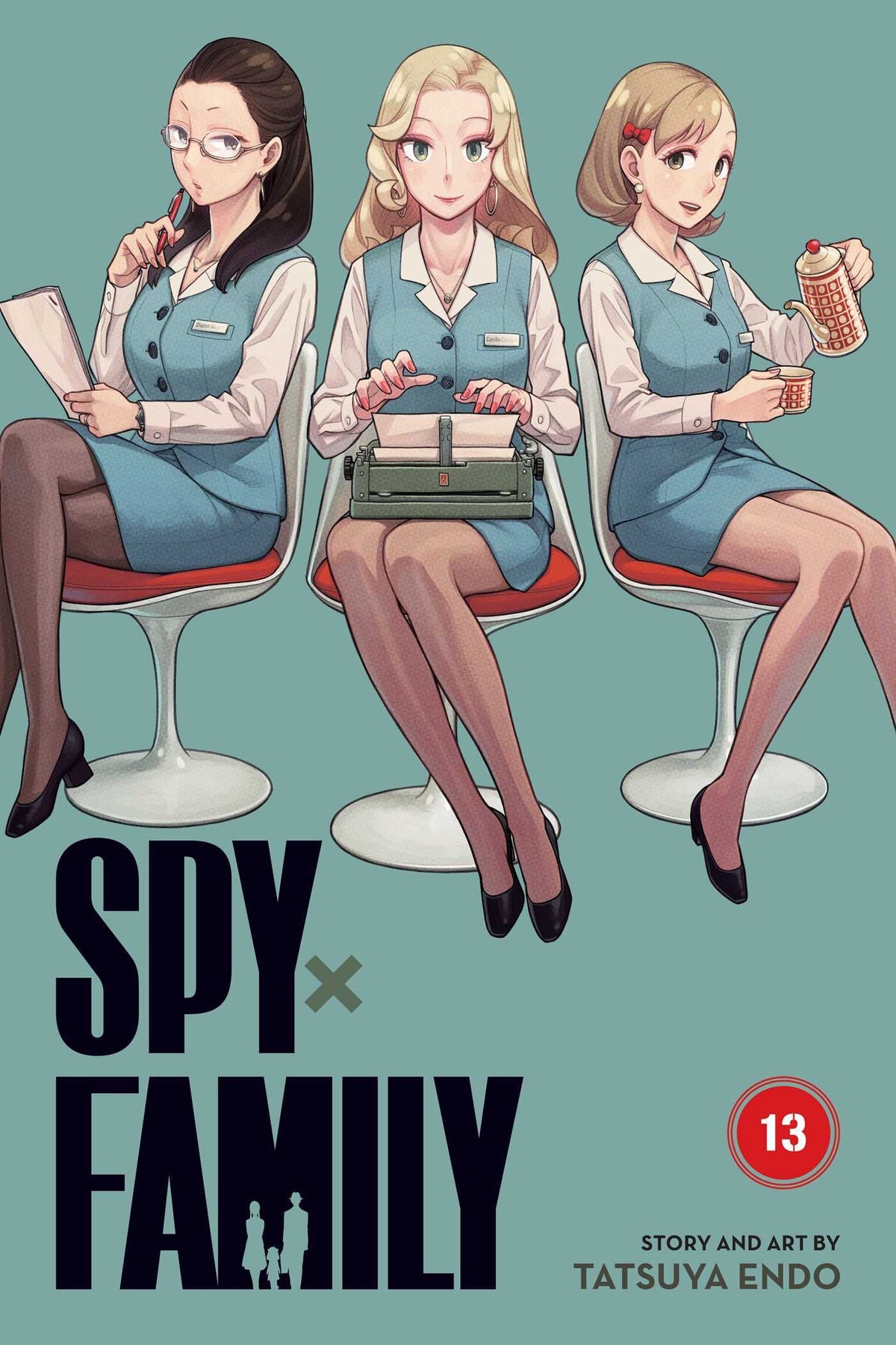 Spy x Family, Vol. 13 : Volume 13-9781974751983