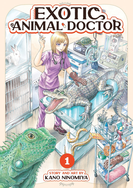 Exotic Animal Doctor Vol. 1 English Manga cover