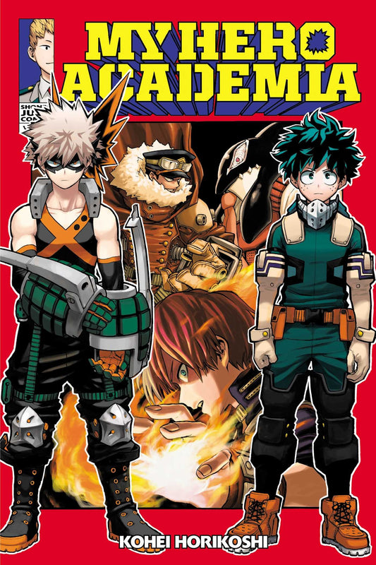 My Hero Academia, Vol. 13 : A Talk About Your Quirk Volume 13-9781421598031
