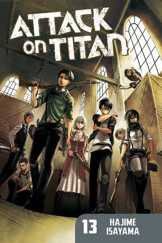 Attack On Titan 13-9781612626796