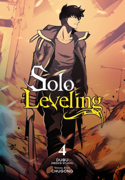Solo Leveling, Vol. 4 (comic)-9781975337247