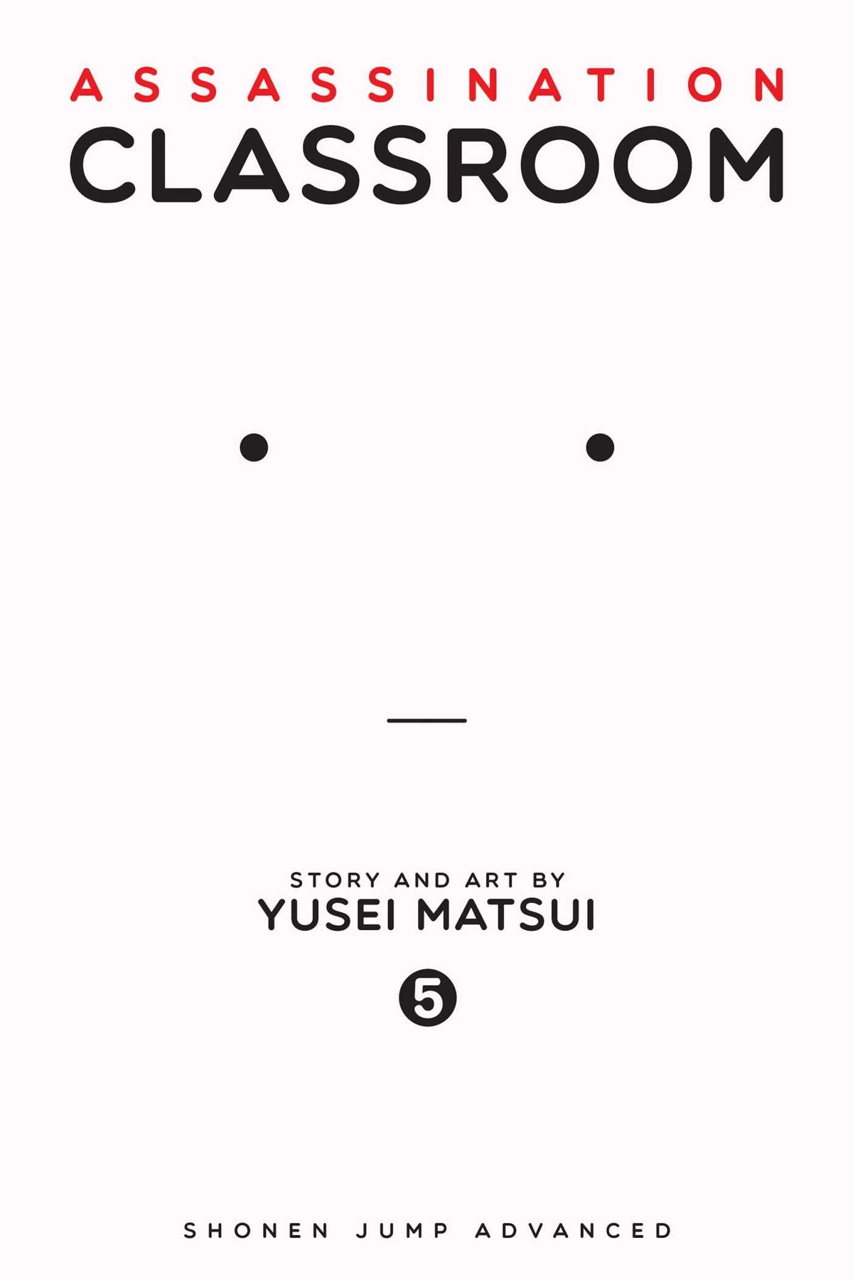 Assassination Classroom, Vol. 5 : Volume 5-9781421576114