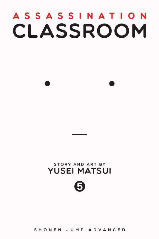 Assassination Classroom, Vol. 5 : Volume 5-9781421576114
