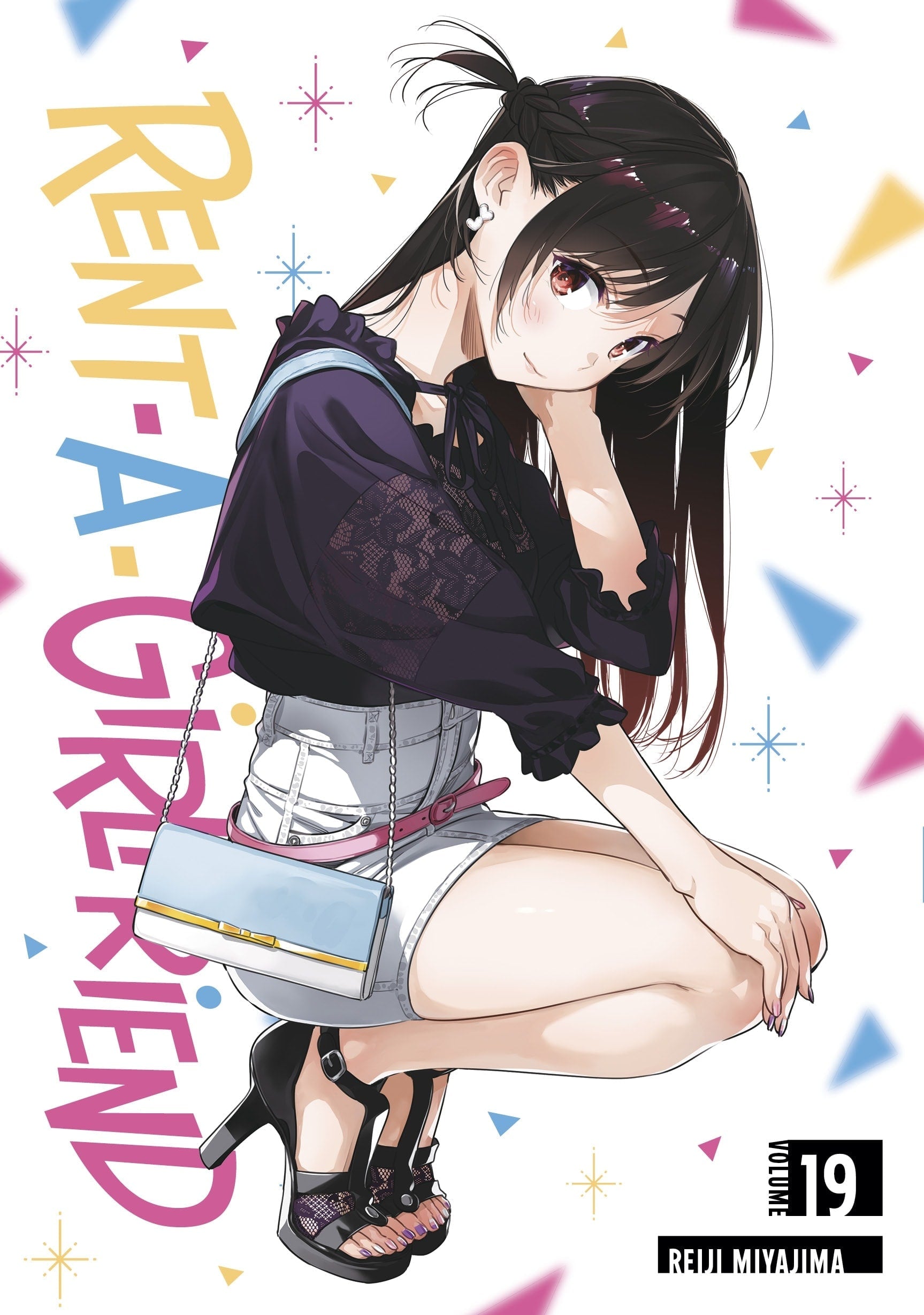 Rent-A-Girlfriend Vol. 19 English Manga cover