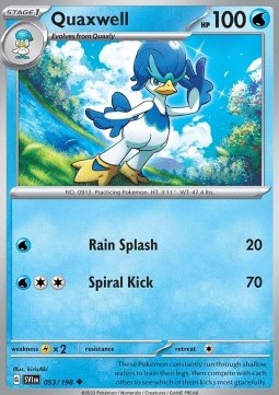 Quaxwell - Scarlet & Violet (Uncommon) [SVI-053]