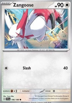 Zangoose - Scarlet & Violet (Common) [SVI-146]