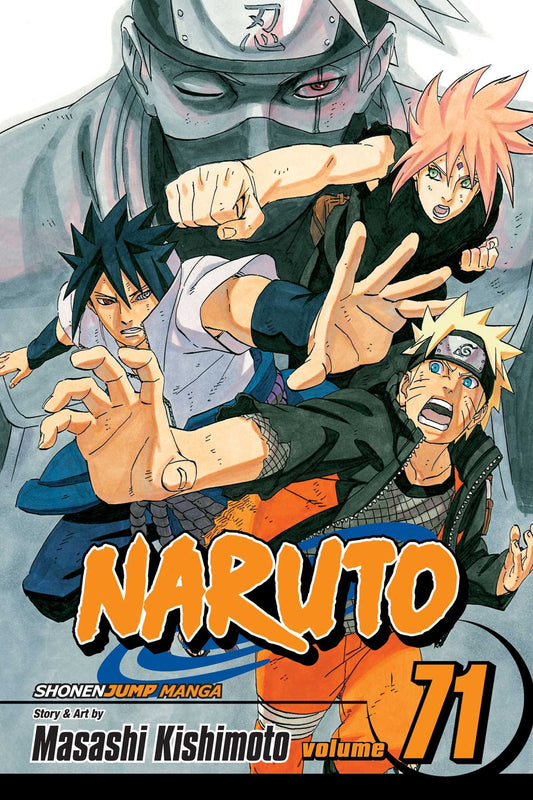 Naruto, Vol. 71 : I Love You Guys Volume 71-9781421581767