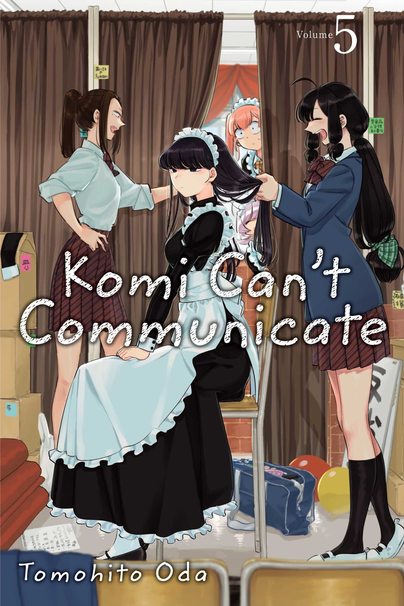 Komi Can't Communicate, Vol. 5 : Volume 5-9781974707164