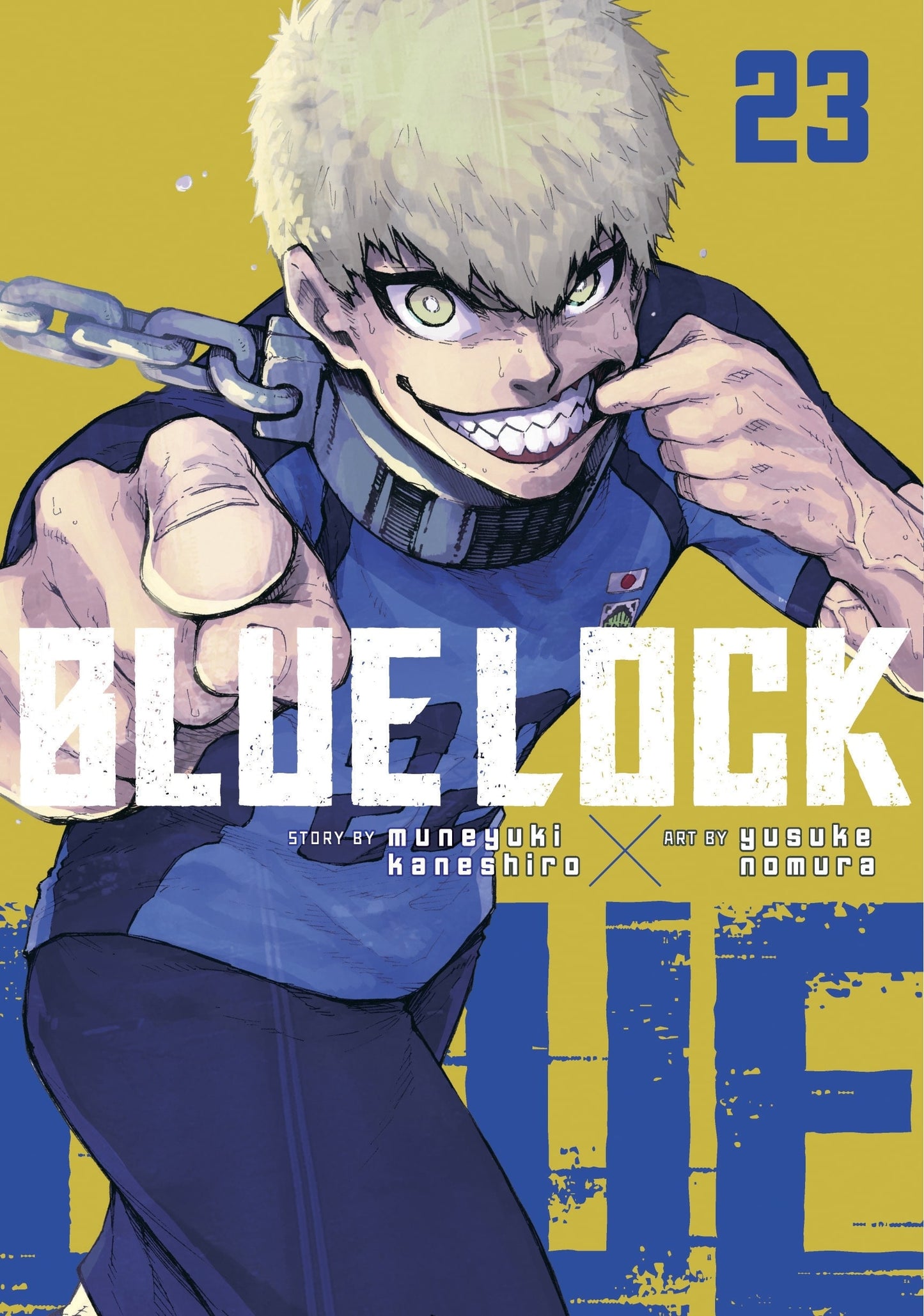 Blue Lock 23 : 23-9798888770283