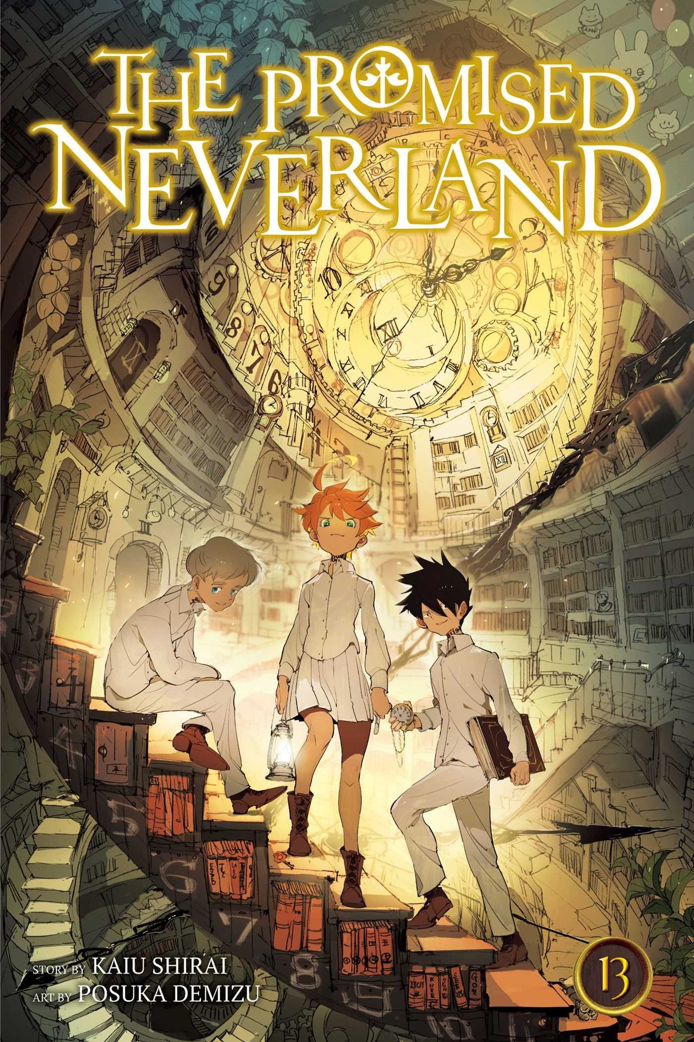 The Promised Neverland, Vol. 13 : The King of Paradise Volume 13-9781974708895