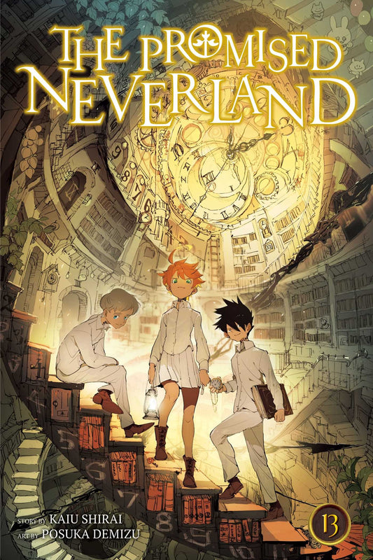 The Promised Neverland, Vol. 13 : The King of Paradise Volume 13-9781974708895