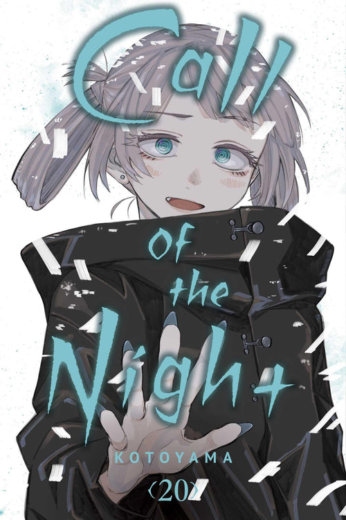 Call of the Night Vol. 20 English Manga cover
