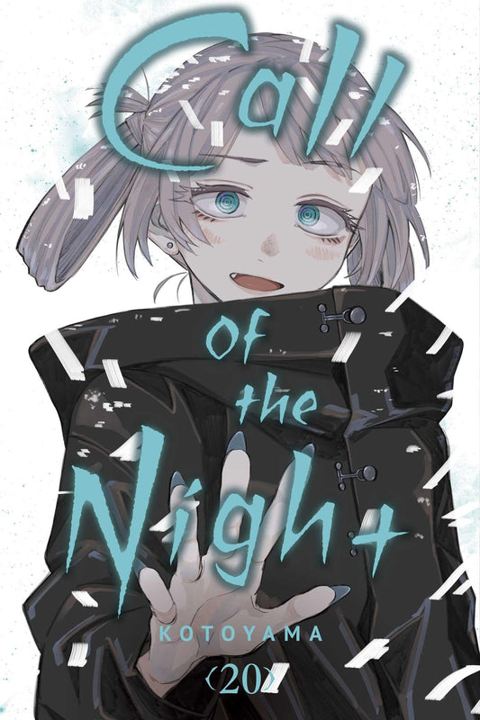 Call of the Night Vol. 20 English Manga cover