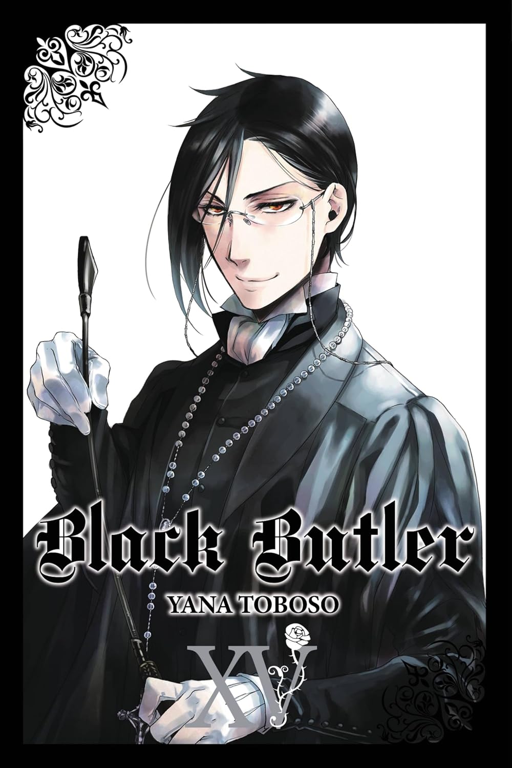 Black Butler Vol. 15 English Manga Paperback (NEW)