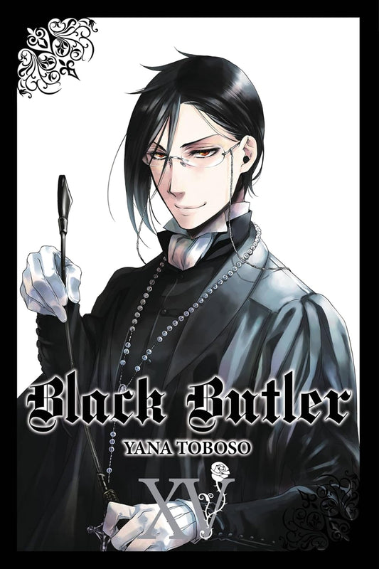 Black Butler Vol. 15 English Manga Paperback (NEW)