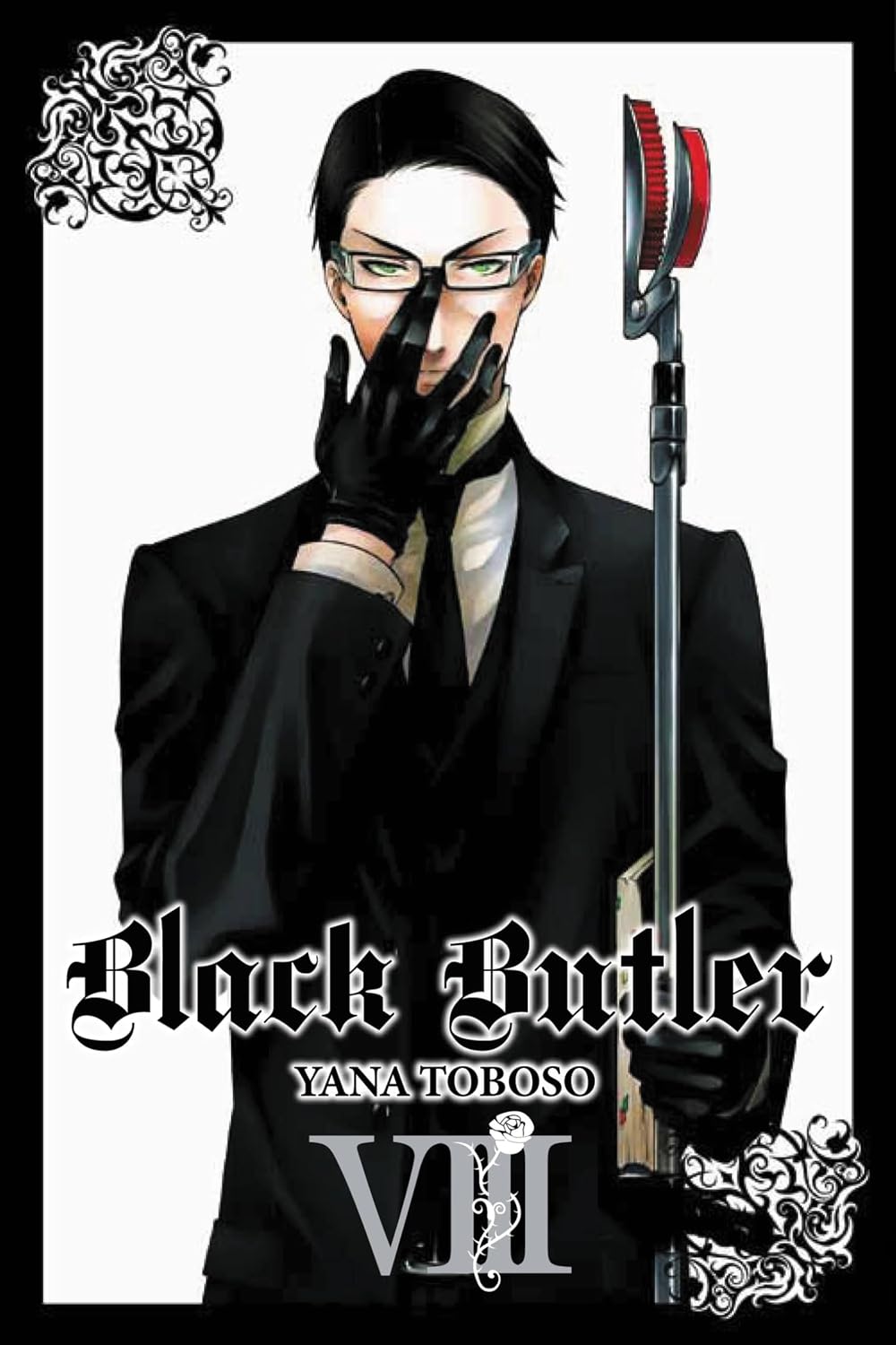 Black Butler Vol. 8 English Manga Paperback (NEW)