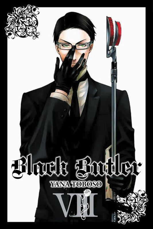 Black Butler Vol. 8 English Manga Paperback (NEW)